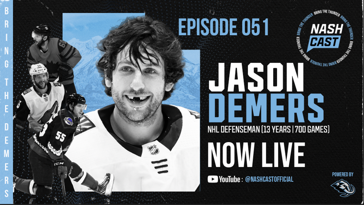 NASHCAST EP051: Jason Demers "BRING THE DEMERS"